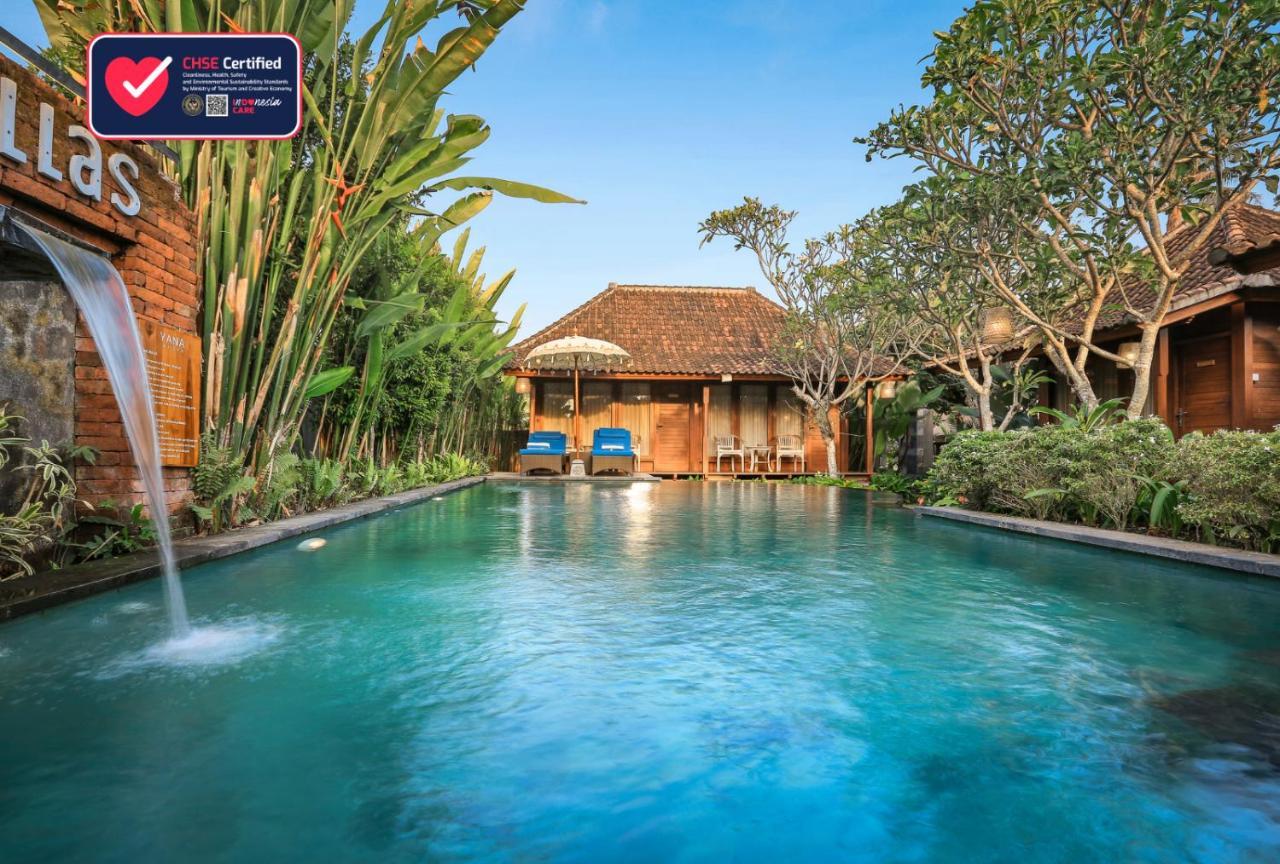 Yana Villas Kemenuh By Pramana Villas Убуд Экстерьер фото