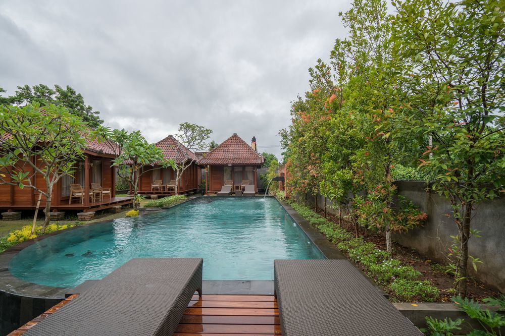 Yana Villas Kemenuh By Pramana Villas Убуд Экстерьер фото