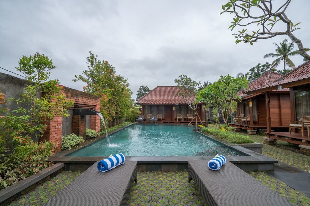 Yana Villas Kemenuh By Pramana Villas Убуд Экстерьер фото
